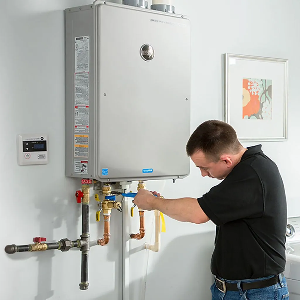 tankless water heater repair in Hillsboro, TN